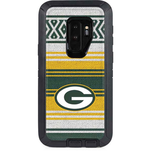 NFL Green Bay Packers Trailblazer Otterbox Defender Galaxy Skin